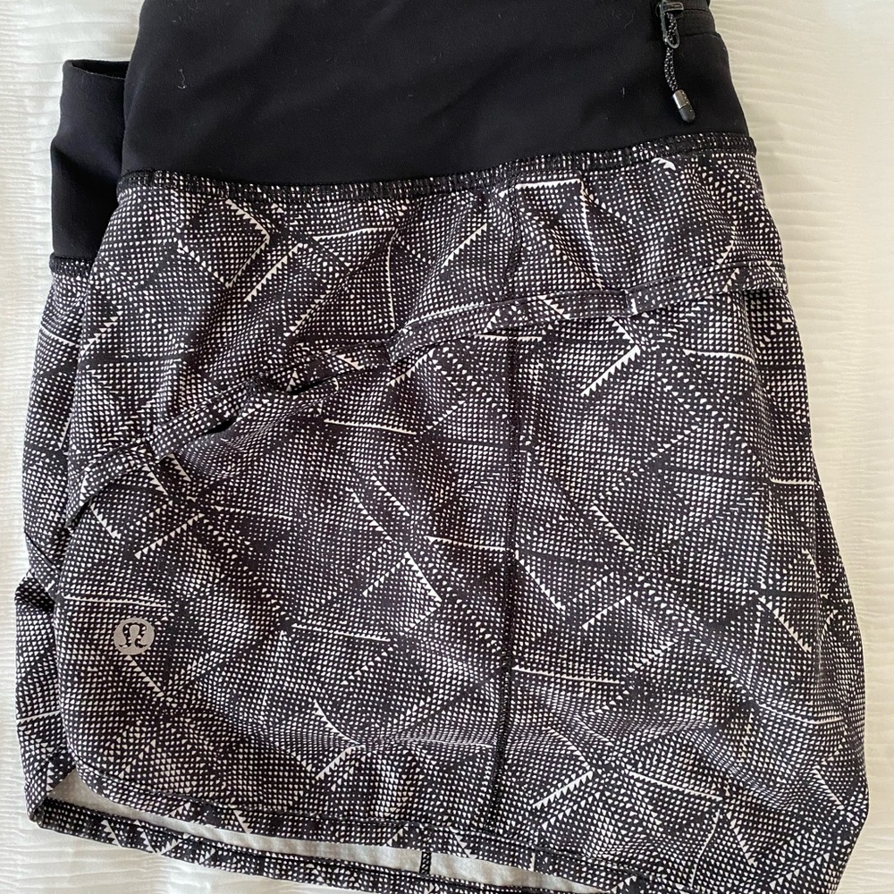 Speed Up Low-Rise Short 2.5”